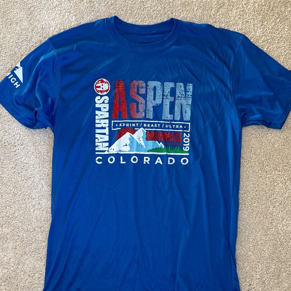 Spartan 2019 Aspen venue shirt M